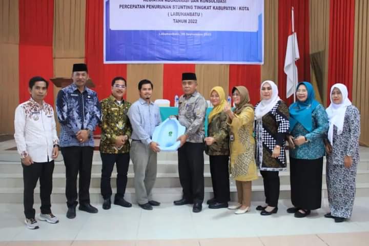 Kegiatan Koordinasi dan Konsolidasi Percepatan Penurunan Stunting Tahun 2022 dihadiri Staf Ahli Bupa