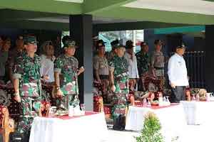 Wali Kota Medan Hadiri Apel Gelar Pasukan Operasi Mantab Brata Toba 2018