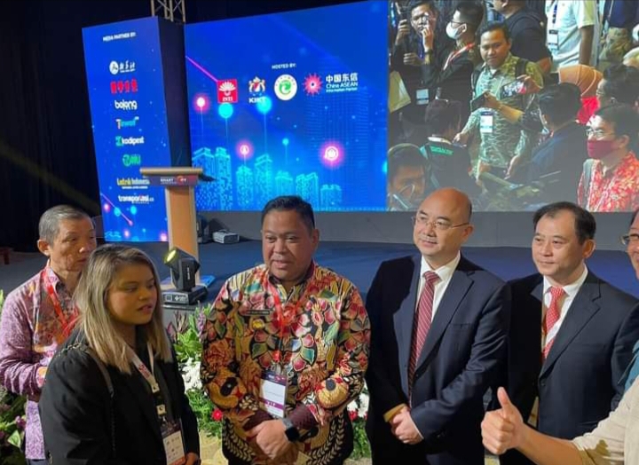 Hadiri Indonesia-China Smart City Expo 2023 di Jakarta, Bupati Dairi: Peluang Industri Lokal Bersain