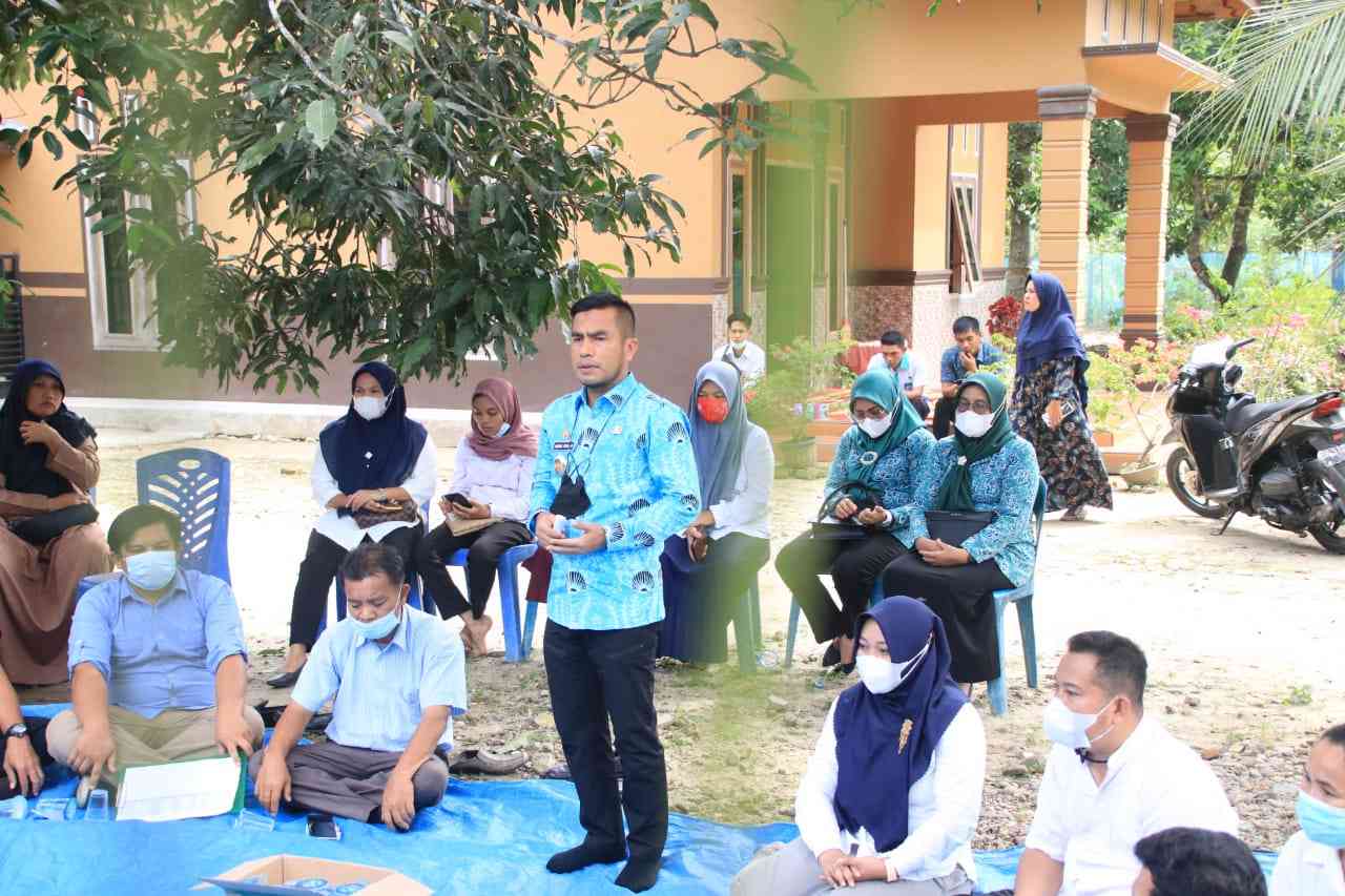 15 Kelompok Tani mendapat mendapat bantuan benih bibit padi dari Provinsi Sumatera Utara
