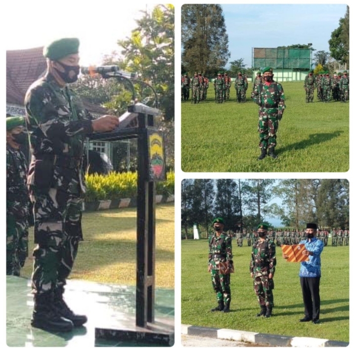 Kodim 0207/Simalungun Gelar Upacara Peringatan Ke-114 Hari Kebangkitan Nasional