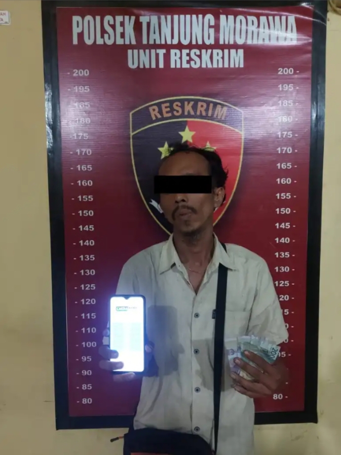 Unit Reskrim Polsek Tanjung Morawa Tangkap Bandar Judi Online