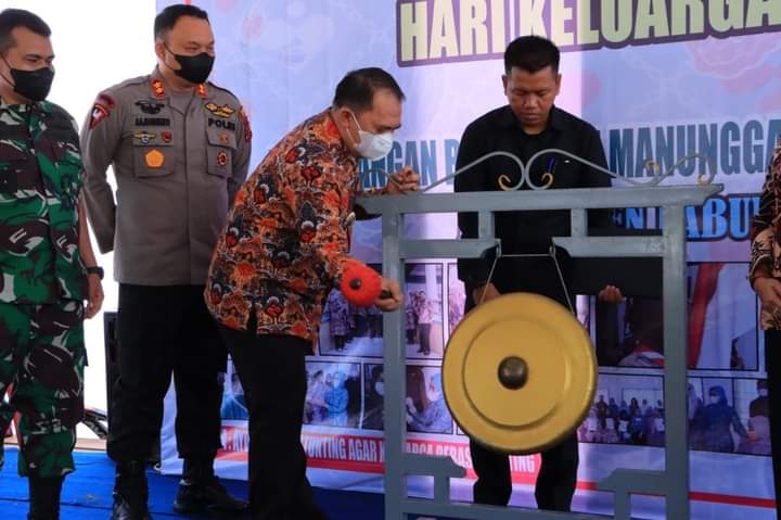 Kapolres Labuhanbatu hadiri Peringatan HARGANAS ke 29 Tahun 2022.