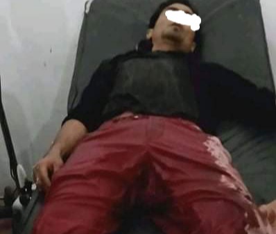 Dedi Warga Lingkungan III Kelurahan Sei.Berombang tewas ditikam teman se kampungnya