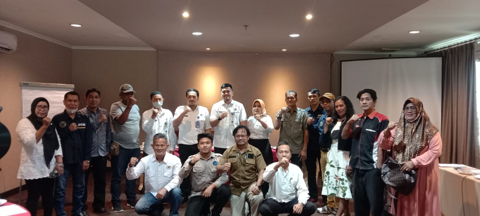 BNNK Kota Dumai melalui Unit Kerja P2M Gelar Workshop Penguatan Kapasitas Insan Media untuk KOTAN