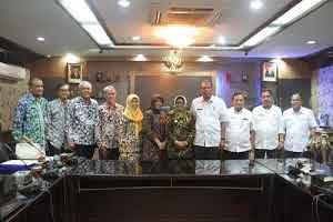 Wali Kota Medan Terima Kunjungan Kerja Kabupaten Sleman