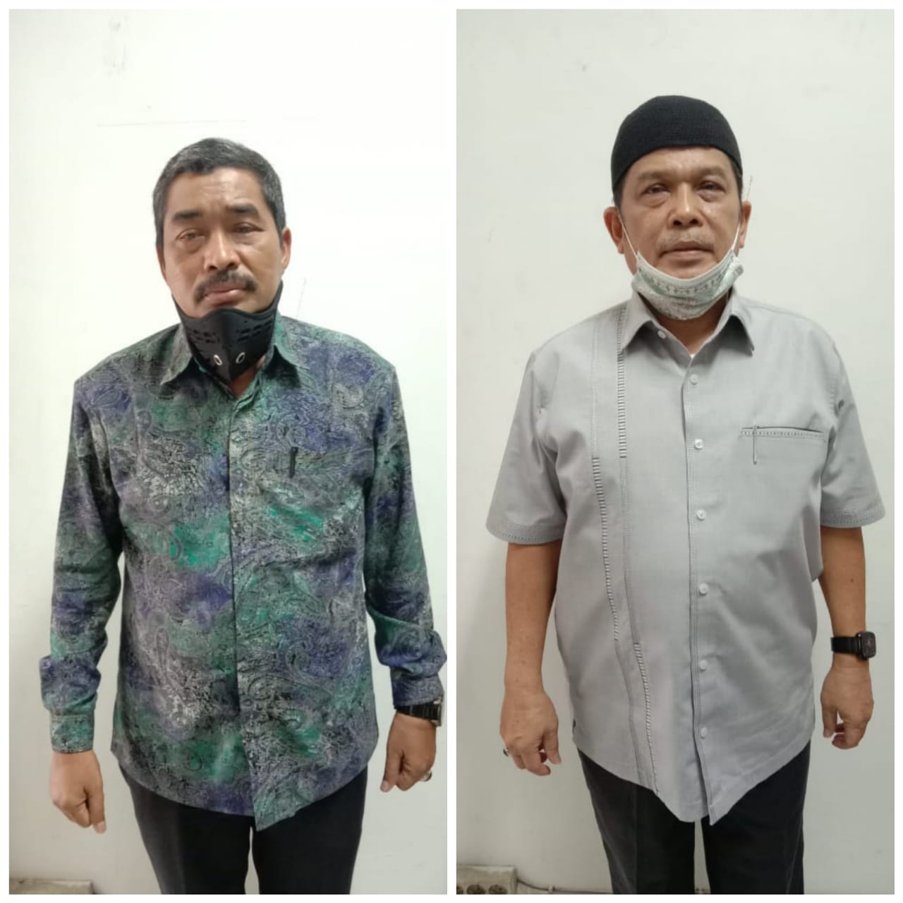 Kejatisu Amankan 2 Oknum Mantan Pejabat Kementerian Agama 
