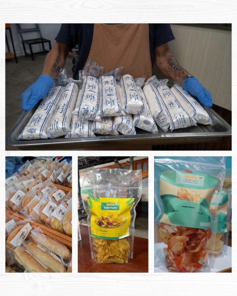Bangkit dari Balik Jeruji, Produk Tempe, Roti dan Keripik Tembus Pasar!