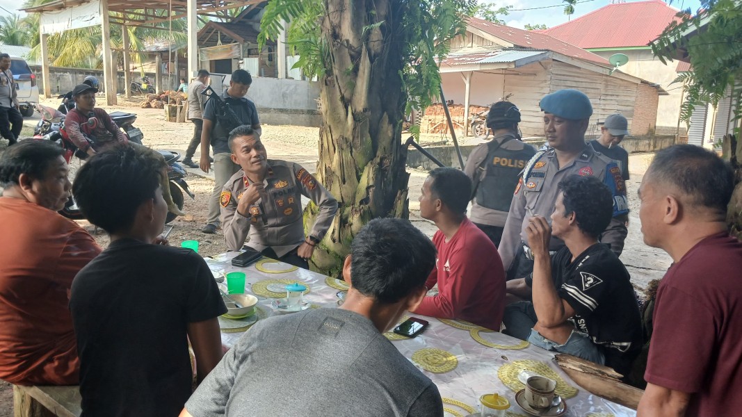 Warga Minta Kapolres Rohul Pertahankan Ipda Sarlose Mesra, SH sebagai Kapolsek Rambah Samo