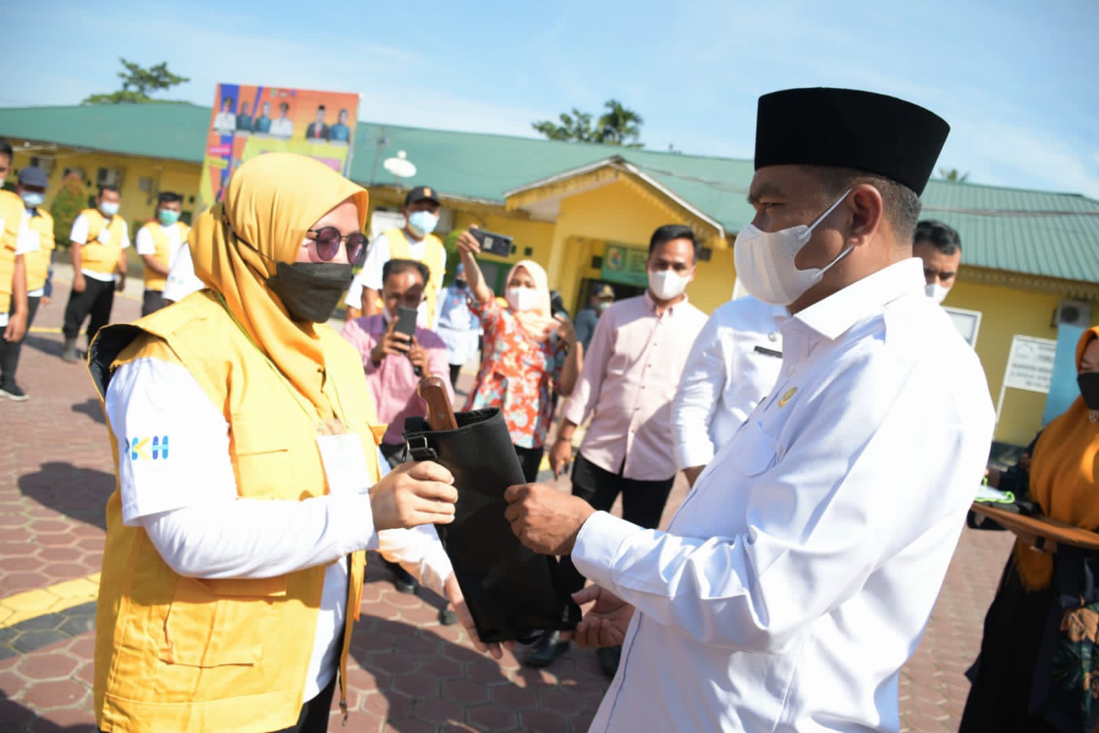 Pemkab Sergai Tugaskan 36 Pengawas dan Pemeriksa Kesehatan Hewan Qurban