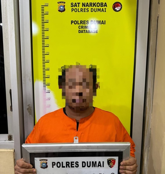 Satres Narkoba Polres Dumai Amankan Paket Sabu Dari Dua Tempat Yang Berbeda