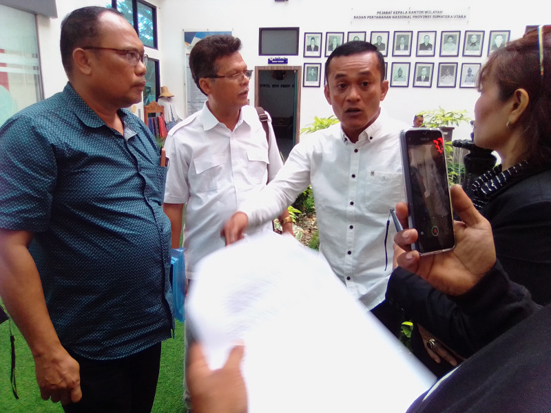 Ahli Waris Minta BPN Identifikasi Status Lahan Konflik HGU PT Sari Persada Raya Di Huta Padang