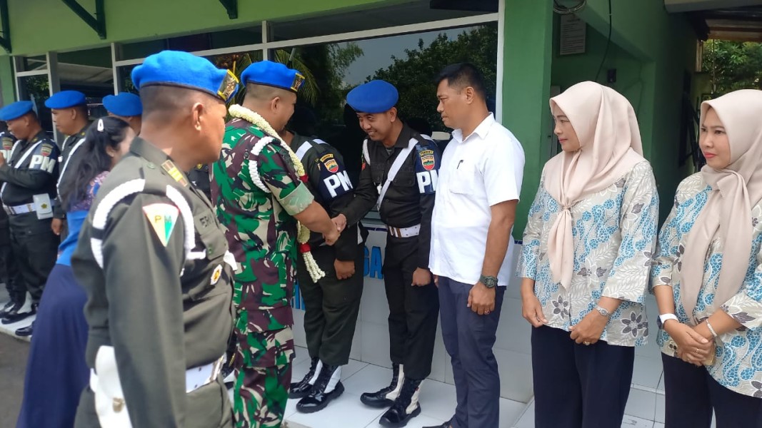Dandenpom I/5 Medan Kunjungi Subdenpom I/5-2 Binjai, Apresiasi Sinergi dan Dedikasi
