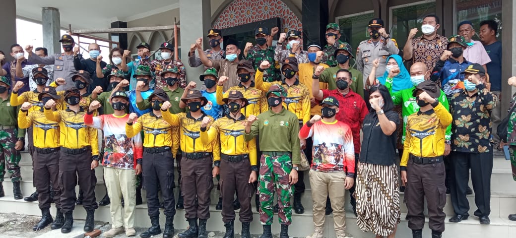 Latsitardanus 2021, Taruna Akpol dan TNI Bantu Pembangunan Masjid