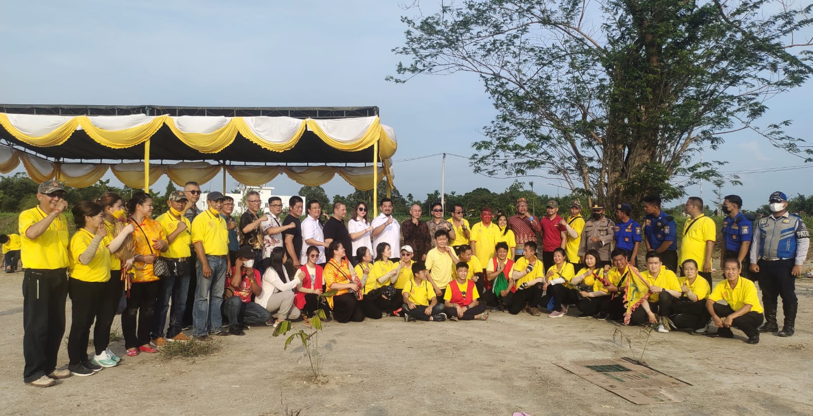 Festival Bakar Tongkang 2022 Umat Khonghucu Terselenggara Dengan Meriah dan Sukses