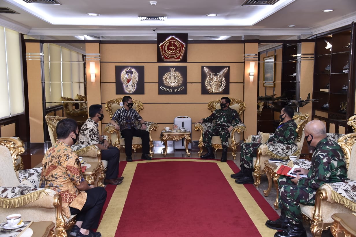 Panglima TNI Terima Audiensi Pengurus PB FORKI