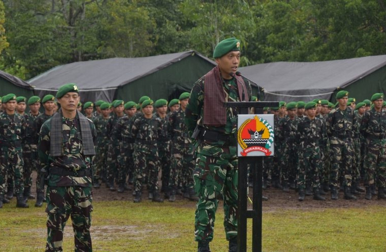Mayor Jimson Siahaan Jadi Danyon, Pimpin Yonif TP 951/Pandeka Marapi Di Tanah Datar
