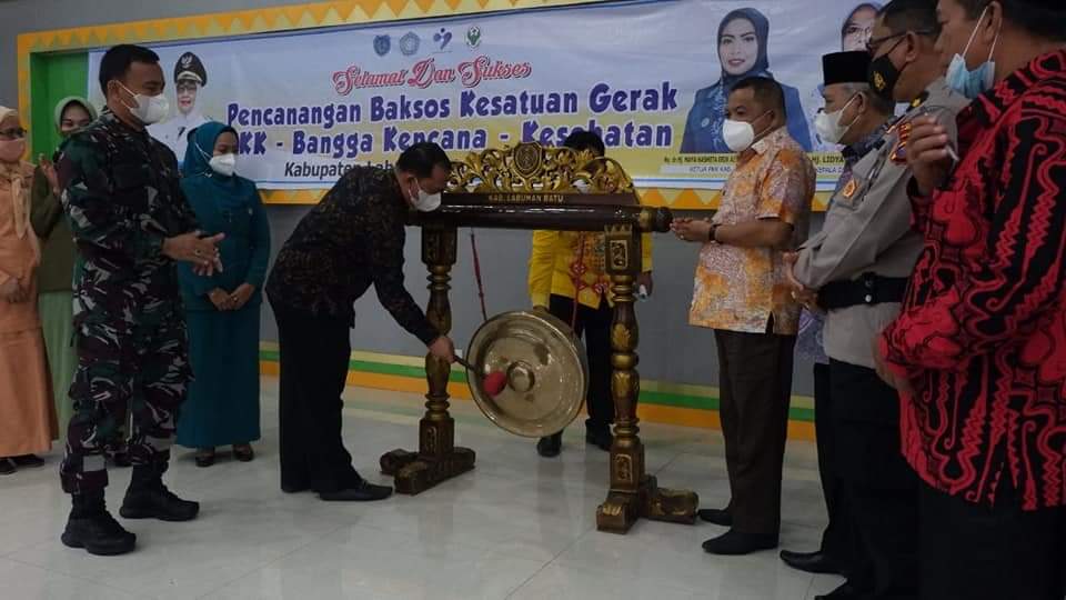 Bupati Labuhanbatu :  Mari Kita Budayakan Gotong Royong untuk Membolo Labuhanbatu