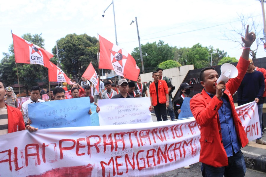 GMNI SUMUT Keluarkan Ultimatum TRITURA