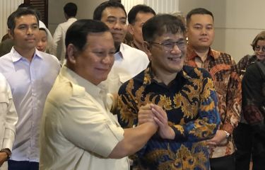 Budiman S: Idonesia Butuh Prabowo,Tegas dan Iklas untuk Rakyat