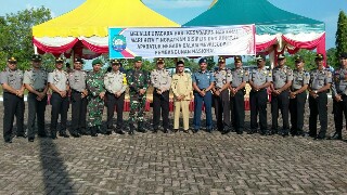 Lanal Semeulue Hadiri Upacara Hari Kesadaran Nasional di Kabupaten Aceh Barat Daya