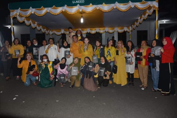 Pesta Kembang Api dan Jajanan Kuliner Ramaikan Acara Tahun Baru 2023 Pemkab Dairi