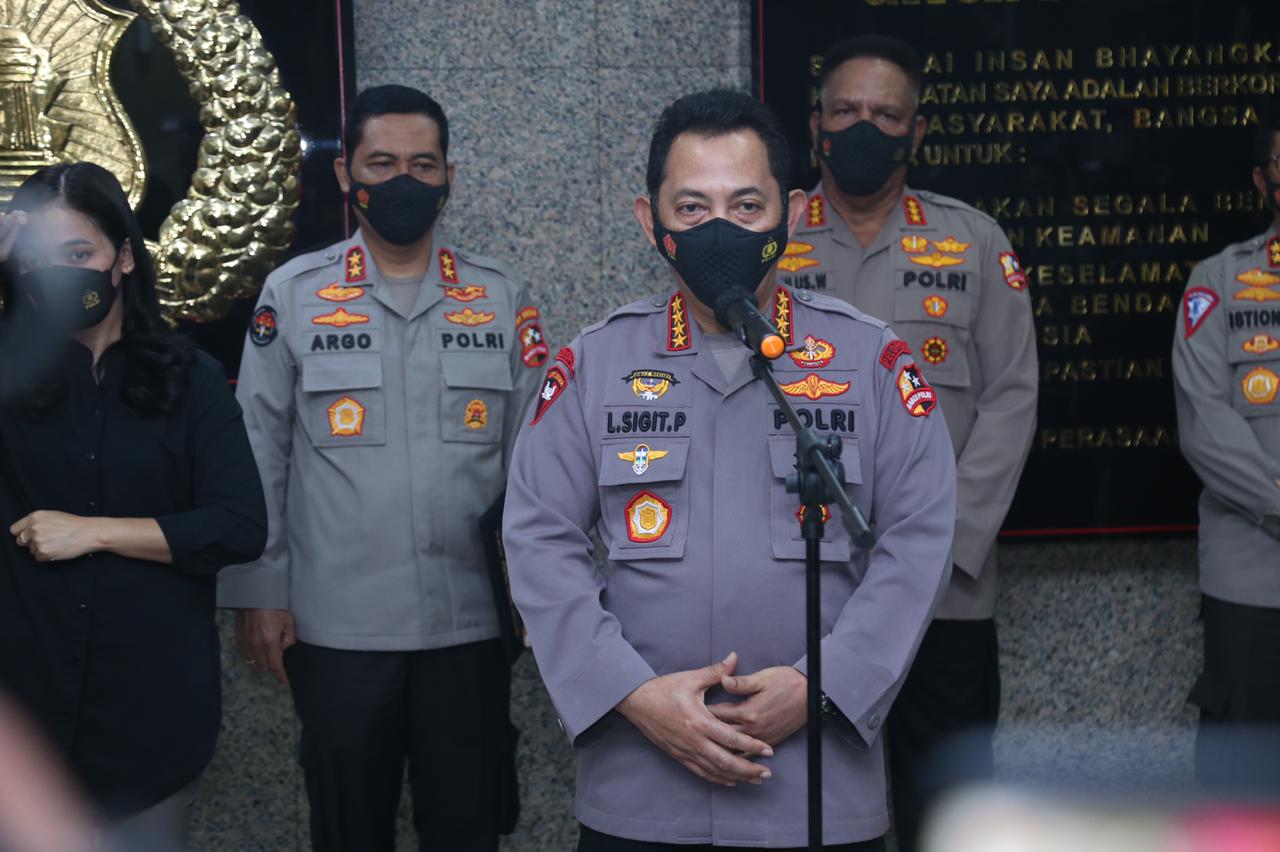 Kapolri Terbitkan Izin Liga 1 dan Liga 2 Dengan Prokes Ketat 