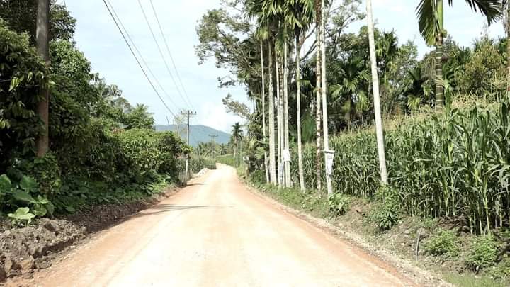 Jalan Pardamean-Sopobutar Dibangun, Warga Simungun Ucapan Terimakasih ke Bupati Dairi