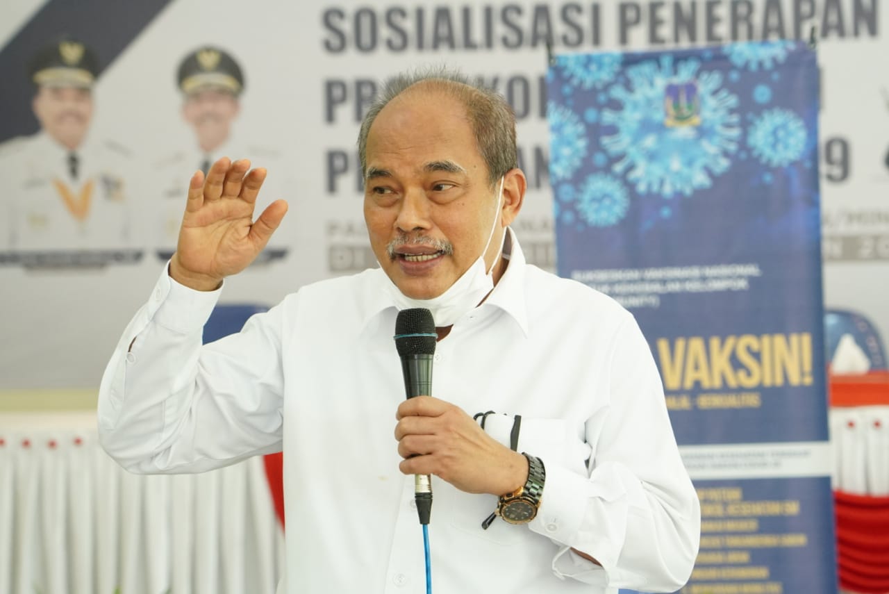 Kebijakan PPKM Kota Tebing- Tinggi Turun Dari Level 3 Menjadi Level  1