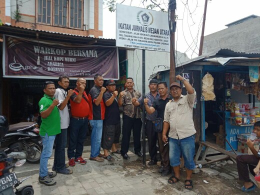 Kapolres Pelabuhan Belawan Sambangi Warga Dalam Rangka Silaturahmi