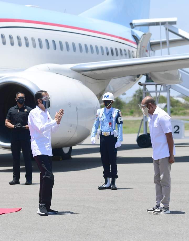 Bertolak ke NTT, Presiden Jokowi Akan Tinjau Sejumlah Prasarana dan Serahkan Bantuan Modal Kerja