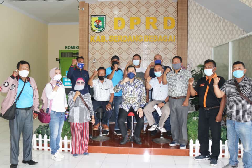Ketua DPRD Sergai Minta DPC SPRI Bersikap Independen Dalam Pemberitaan