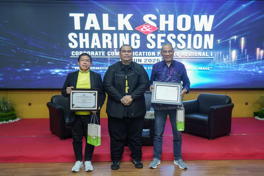 Prof Effendi Gazali: “Berfikir Visioner” Media Komunikasi PTPN IV Regional I Role Model Bagi Transfo