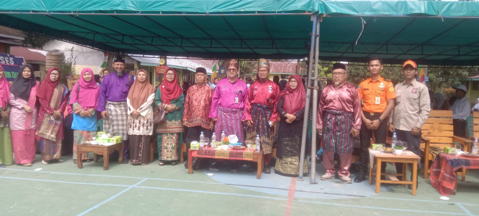 SMK Perminyakan PGRI Kota Dumai Rayakan HUT ke 8