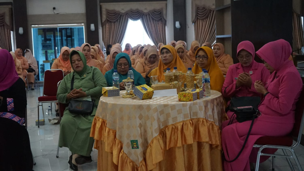 DWP Langkat Gelar Pengajian & Halal Bihalal