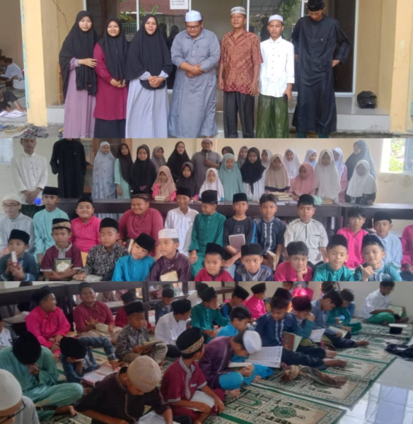 Pesantren Kaget Berkolaborasi Dengan Tiga Pesantren, Mengajar Siswa Mengenal Alquran Lebih Dalam