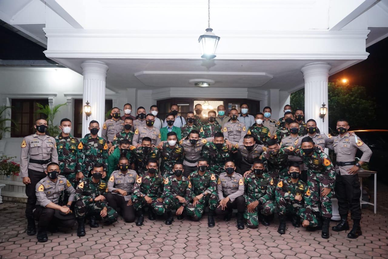 Walikota Tebing-Tinggi Terima Silahturahmi Peserta Latistardanus Ke- XLI Di Rumah Dinas