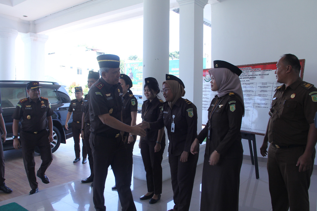 Kajati Sumut Imbau Tetap Jaga Kekompakan dan Integritas serta Laksanakan Rencana Aksi Nasional