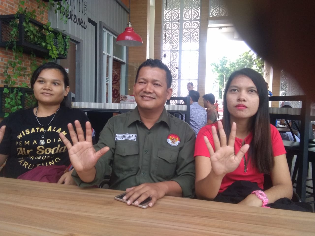 Trinov Sianturi SH Jemput Dua Korban Trafficking dari Penang, Tersangka Ditangguhkan Polisi