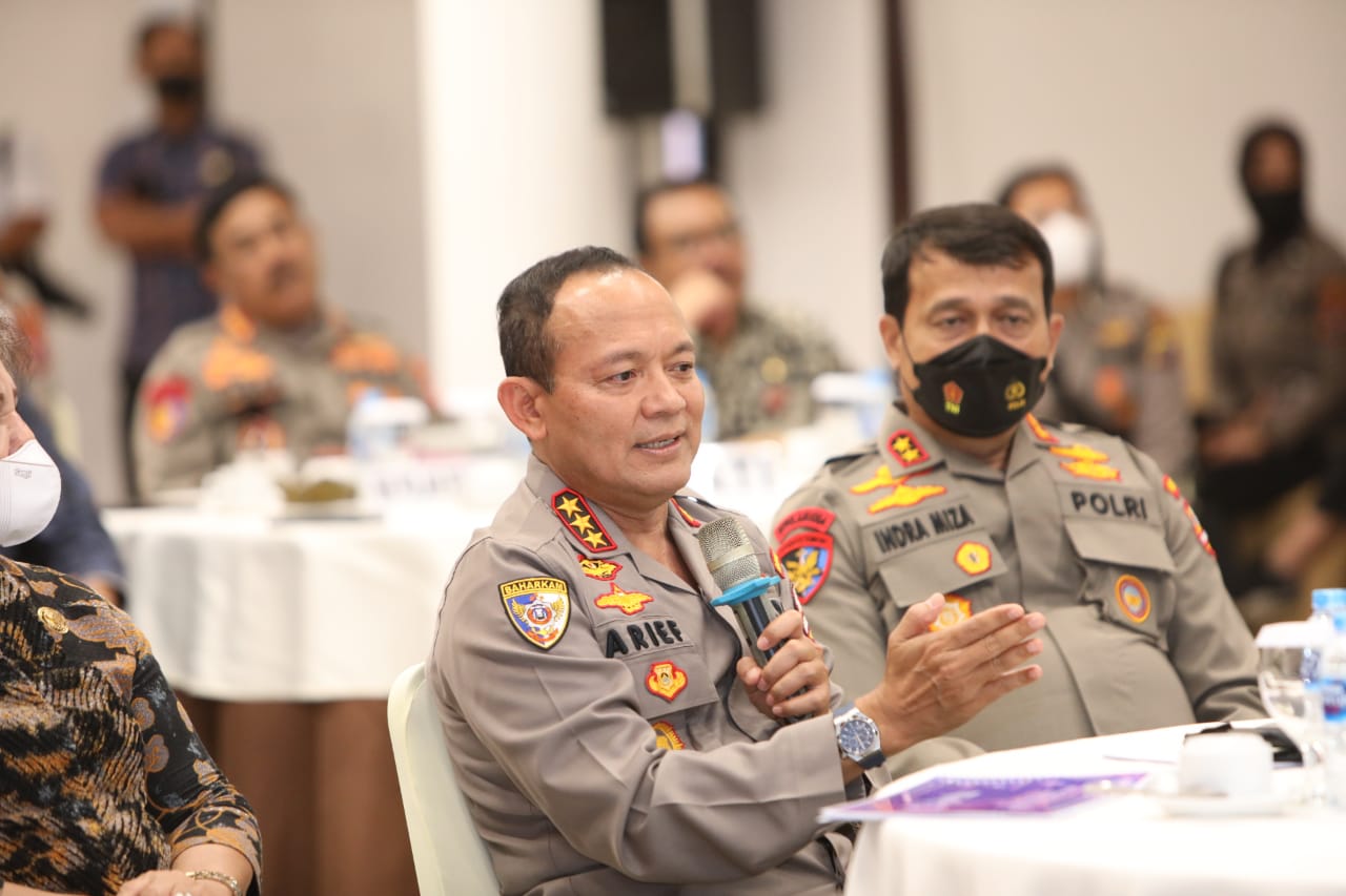 Kabaharkam Polri Gelar FGD Peningkatan Pengamanan Destinasi Wisata Super Prioritas Danau Toba