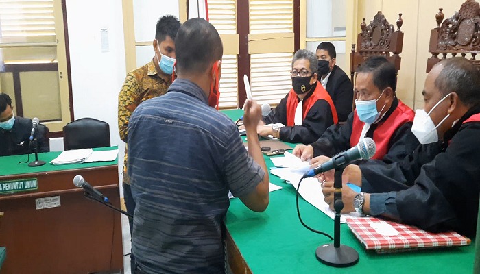 Irvan Syaputra, SH : LBH Medan Konsisten Perjuangkan Hak-Hak Devis A Karmoy