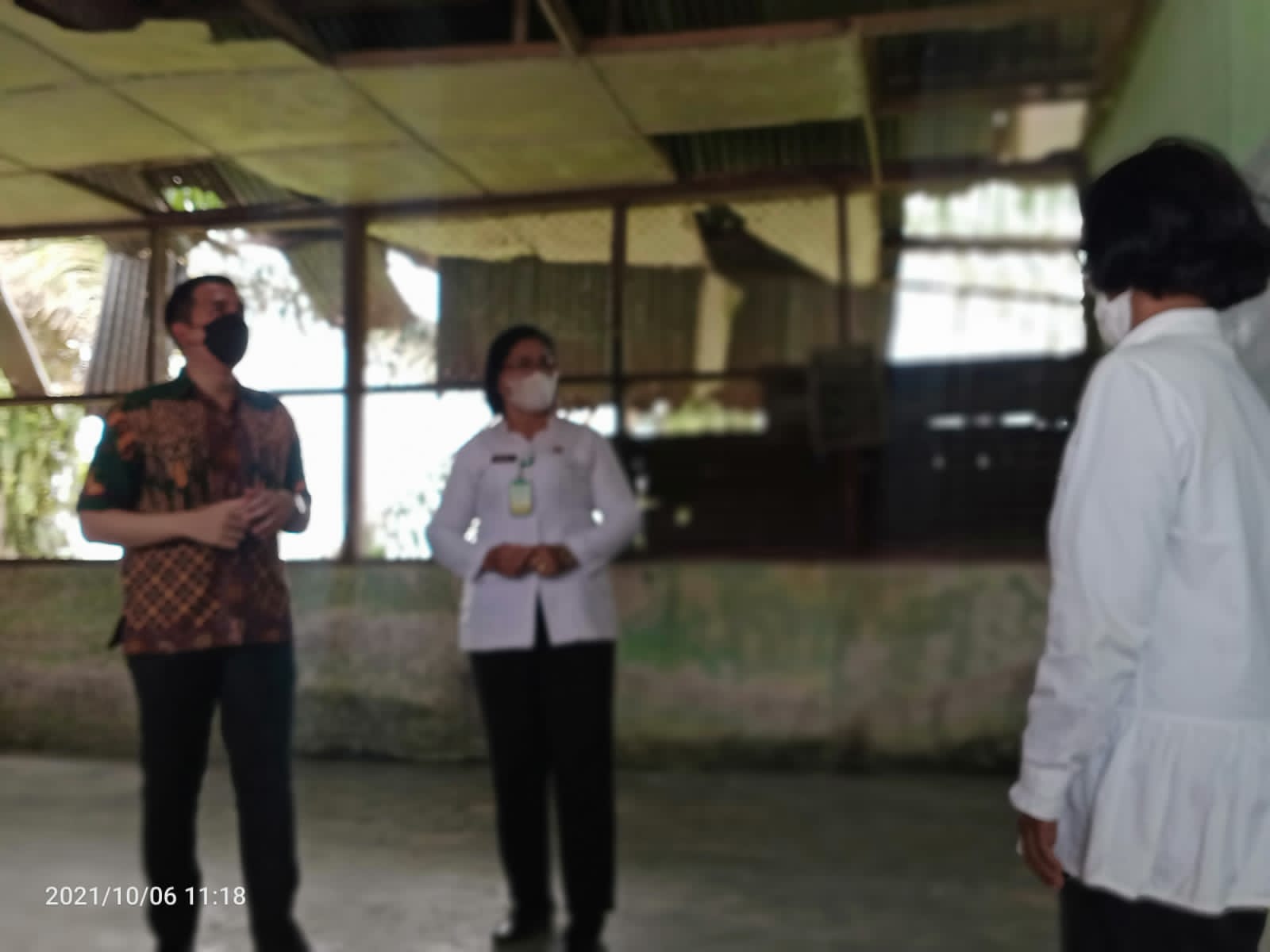 Ketua DPRD Sergai Tinjau Dua SD Negeri Rusak Berat di Kecamatan Sei Bamban