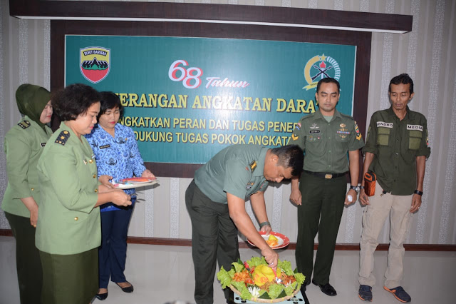 HUT ke-68 Penerangan TNI AD, Kapendam I/BB: Perkuat Sinergitas dengan Insan Media