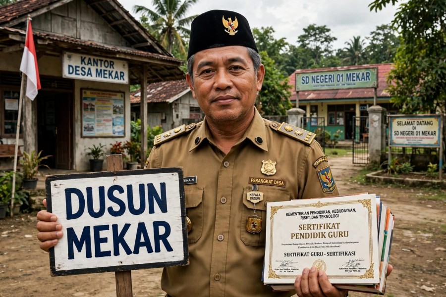 Diduga Rangkap Jabatan, Kadus di Langkat Terancam Sanksi Pemberhentian Hingga Pidana