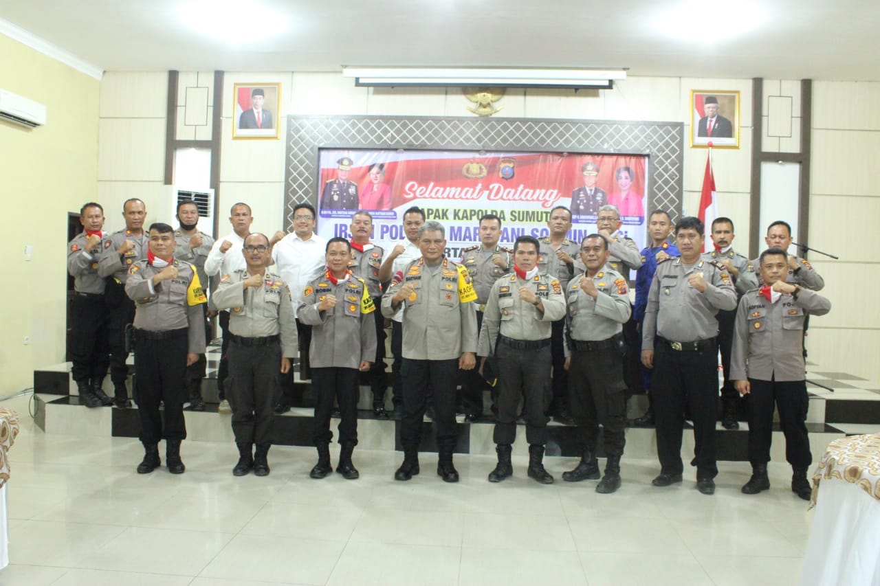 Kapolda Sumut Berpesan:  Tingkatkan  Kualitas Pelayanan di Tengah  Masyarakat
