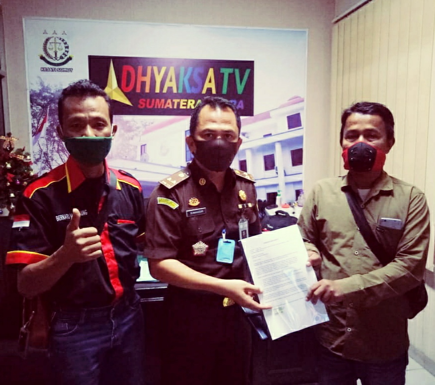 Kejati Sumut Terima Aduan Dugaan Penyimpangan Proyek KOTAKU Belawan