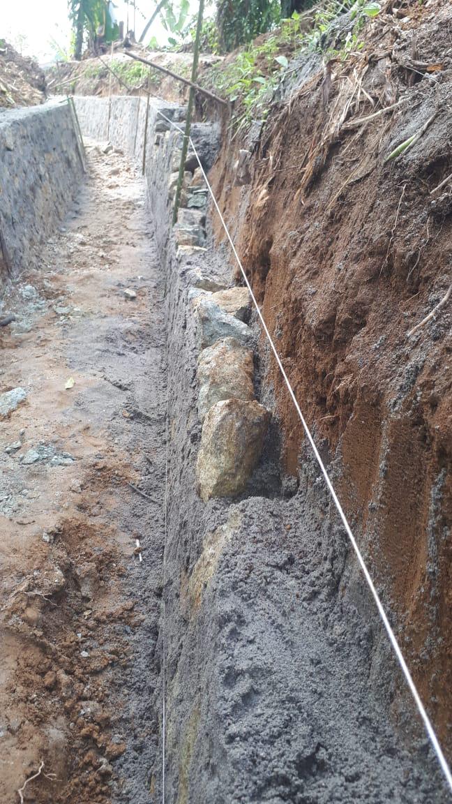 Pembangunan Drainase Jalan Handayani Pematangsiantar Abaikan Spesifikasi Umum