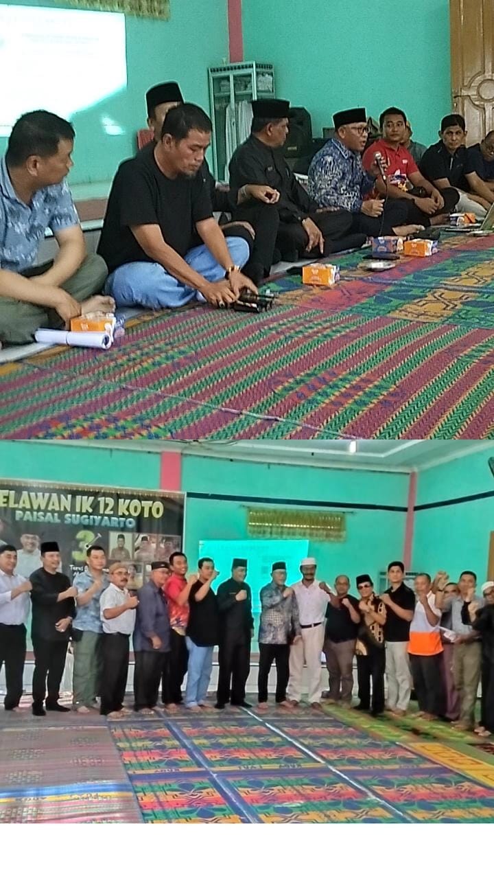 Hasrizal Bersama Masyarakat Jalan Sudirman Perjuangan Tanah Yang Bermasalah Harus Berani Berjuang!!