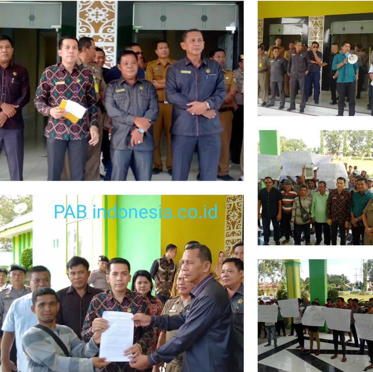 Audit Dana Desa Sialang Buah