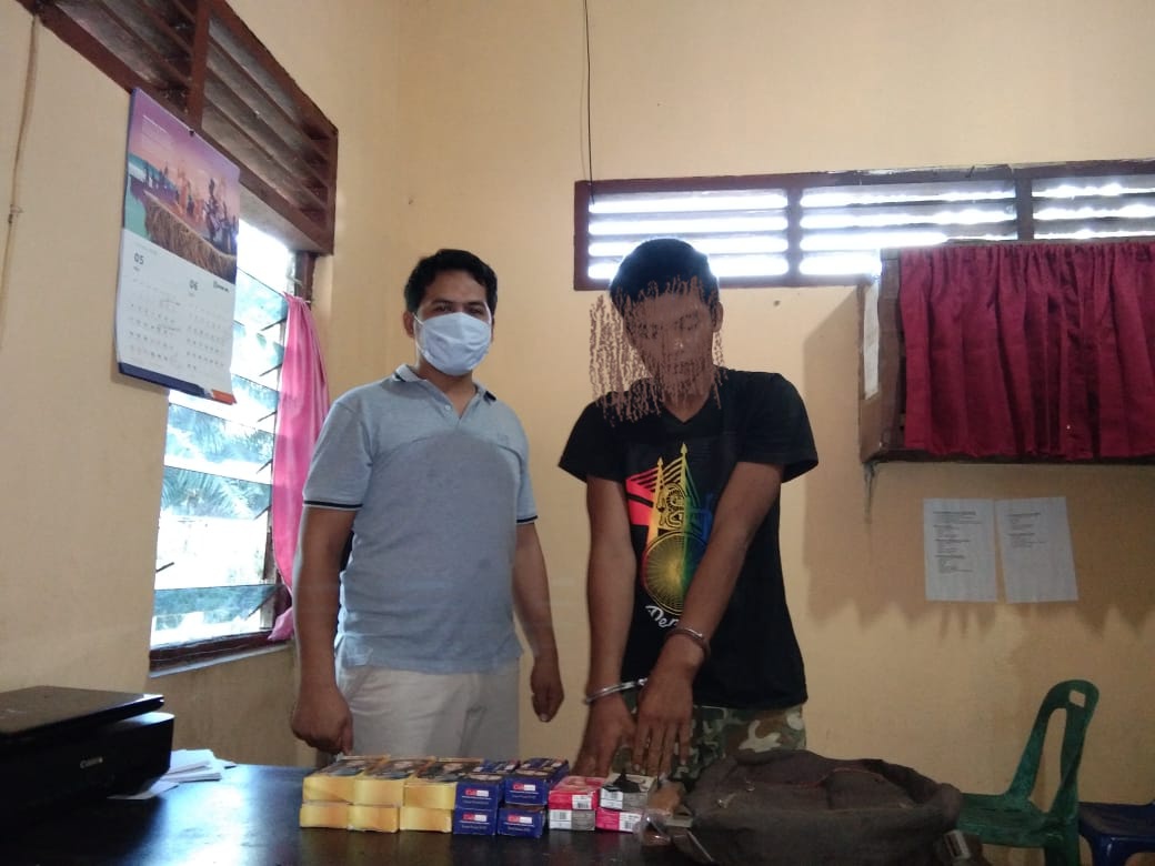 Satu Bulan Hirup Udara Bebas, Encep  di Ringkus Tekab Polsek Teluk Mengkudu